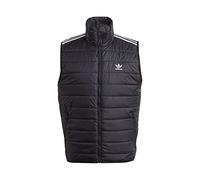 adidas Giacca Smanicata da Uomo Padded Stand Collar Puffer Nero Taglia S Codice HL9217