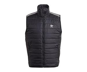adidas Giacca Smanicata da Uomo Padded Stand Collar Puffer Nero Taglia S Codice HL9217