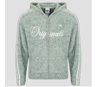 adidas Giacca Sportiva CRAFTED JACKET Hooded Jacket in Grigio EU M