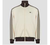 adidas Giacca Sportiva FB Knit Track Top in Beige EU L