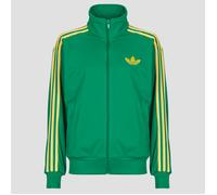 adidas Giacca Sportiva FIREBIRD TRACK TOP LOOSE in Verde EU L