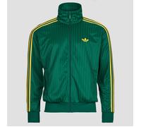 Adidas Originals Firebird Loose Pinstripes Full Zip Sweatshirt Verde S Uomo