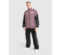 adidas Giacca Sportiva Presentation Real Madrid, viola M