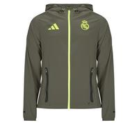 adidas Giacca Sportiva Real Madrid Tiro 25 Competition Vis Tech Travel in Verde EU M
