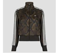 adidas Giacca Sportiva SATIN SNAKE PRINT CLASSIC FIREBIRD TRACK JACKET in Marrone EU L