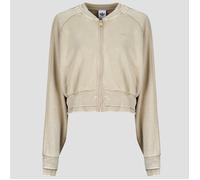 adidas Giacca SST DOUBLE LAYERED CROPPED TRACK TOP in Beige EU M