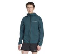 Adidas Terrex Xperior 2.5 Layer Light Climaproof Jacket Blu 2XL Uomo