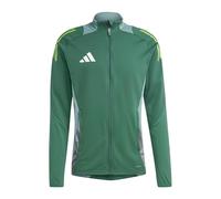 Adidas Giacca tracksuit da uomo Tiro24 Competition Training Jacket, Team Dark Green, IR5493, L