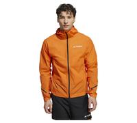 Adidas Xpr Light Rain Jacket Arancione L Uomo