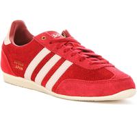 Adidas Giappone IN Pelle Con Lacci da Donna Scarpe Ginnastica Rosso EU37-41