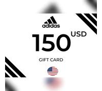 Adidas Gift Card 150 USD Key - UNITED STATES