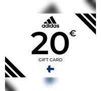 adidas Gift Card 20 EUR Key - FINLAND