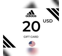 Adidas Gift Card 20 USD Key - UNITED STATES