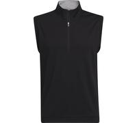 adidas Gilet con 1/4 di zip Elevated, nero