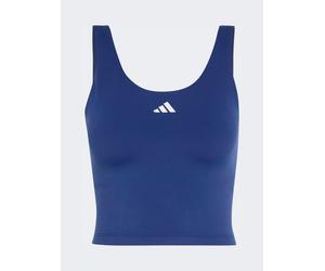 adidas Gilet corto adidas 3-A righe Studio 48 blu