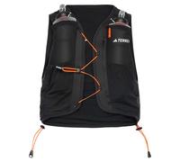 Adidas - Gilet d'idratazione - Trx Trail Vest 5L Black/White/Impora - Taglia M - Nero Nero M