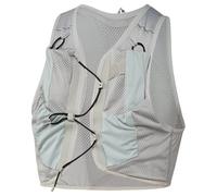 adidas - Running - Canotta con tasche color argento catarifrangente-Nero M/L