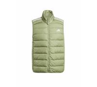 ADIDAS Gilet imbottito da uomo Essentials 3-Stripes Light oliva | M