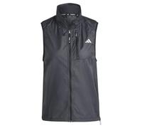 Adidas Giacca senza maniche Own The Run Donna Nero 2XS
