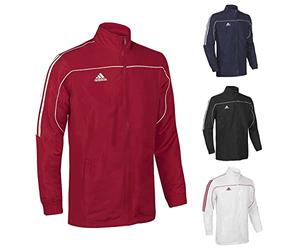 Adidas Gilet Teamwear, Rosso, XS, TR-40