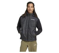 Gilet con cappuccio adidas Terrex Multi Climawarm Insulated nero puro - S