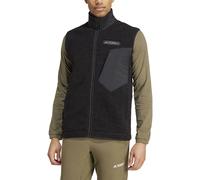 ADIDAS TERREX Gilet sportivo 'Xploric' grigio / grigio scuro / nero, Taglia M