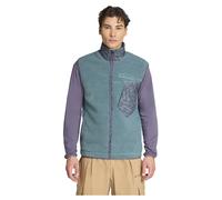 adidas Terrex Terrex Xploric High Pile Fleece M - gilet in pile - uomo S Light Blue man Recycled Materials,Recycled Polyester