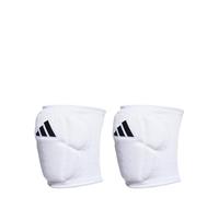 adidas Ginocchiere da pallavolo unisex, 12,7 cm, bianco/nero, M