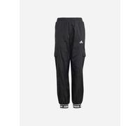 Adidas Girl Cargo Jr - Pantalone - Nero 13-14ANNI