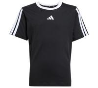 adidas - Girl's 3-Stripes Essentials T-Shirt - T-shirt 128 nero