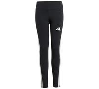 adidas - Girl's 3-Stripes Leggings 230 - Leggings 152 nero