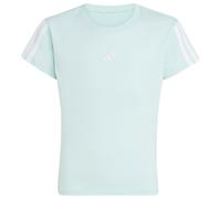 adidas - Girl's 3-Stripes Tee - T-shirt 128 grigio