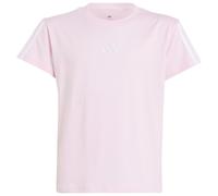 adidas - Girl's 3-Stripes Tee - T-shirt 152 bianco