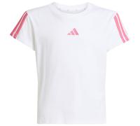 adidas - Girl's 3-Stripes Tee - T-shirt 170 bianco