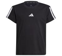 T-shirt Essentials Junior Black / White 14-15A