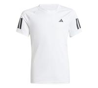 Maglietta per ragazze Adidas Girls Tennis Club Climacool - Bianco (116 cm)