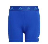 adidas Girl's TECHFIT SHORT LEGGINGS, team royal blue/bright royal/white, 13-14 Years
