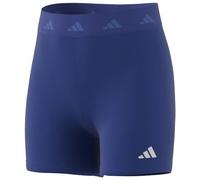 adidas Girl's TECHFIT SHORT LEGGINGS, team royal blue/bright royal/white, 7-8 Years