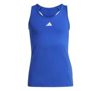 adidas Girl's Techfit Tank, Team Royal Blue/White, 9-10 Years
