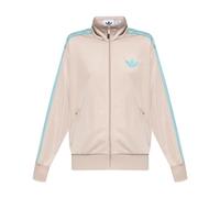 Adidas - Giubbotto Firebird TT Blu - - Sport - Donna - Beige - XS