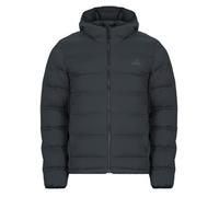 adidas Giubbotto Helionic Stretch Hooded Down Jacket in Nero EU L