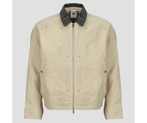 adidas Giubbotto Premium Essentials Bomber Jacket in Beige EU L