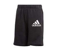 ADIDAS GJ6619 B BOS Short Pantaloncini Bambino Black/White 7-8A