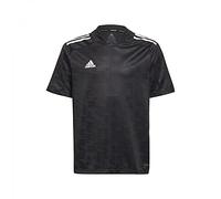 Adidas GJ6830 CONDIVO21 JSY Y T-Shirt Bambino Black/White 910A
