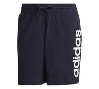 Adidas M Lin SJ SHO, Pantaloncini Uomo, Legend Ink/White, XS