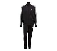 Adidas GK9651 M 3S TR TT TS Tuta da ginnastica Uomo top:black/white bottom:black/white 8, L (54)