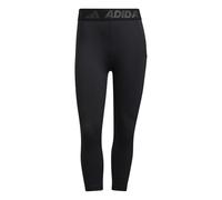 Adidas GL0691 TF 3/4 3 Bar T Leggings Donna Black/White XS