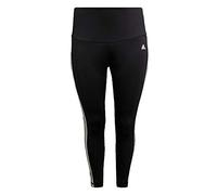 Adidas W 3S 78 TIG, Leggings Donna, Black/White, XL