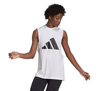 Adidas GL6427 W ST Tank Canottiera Donna White XL