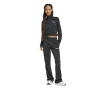 Adidas Glam Tracksuit Donna - Tute da ginnastica Nero - Taglia S (34-36) - Poly Mesh Black S (34-36)